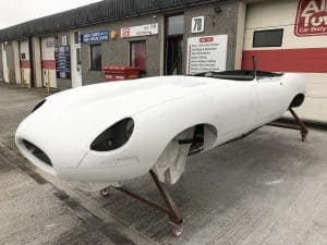 Allen Town Car Body Repairs Bodmin, Cornwall